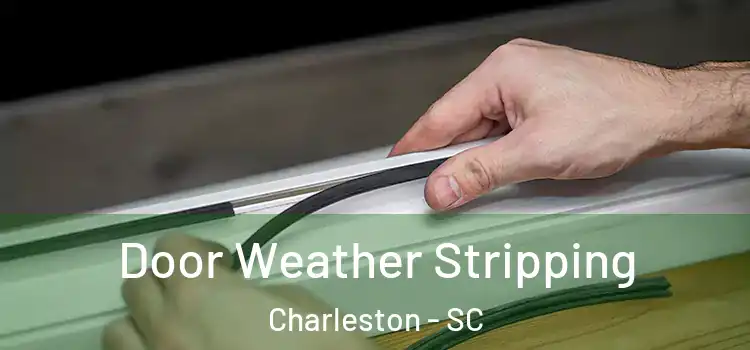 Door Weather Stripping Charleston - SC