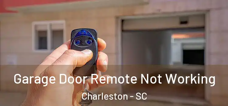  Garage Door Remote Not Working Charleston - SC