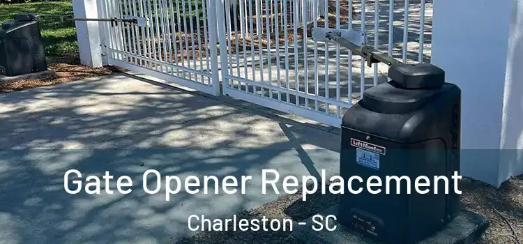 Gate Opener Replacement Charleston - SC
