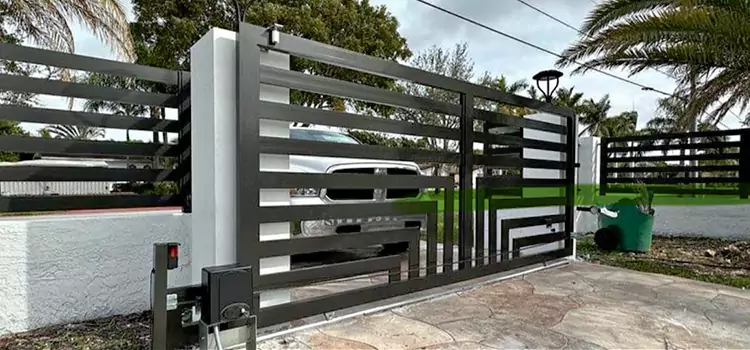 Automatic Driveway Gate Installation Charleston