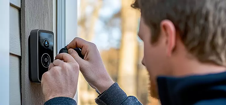Blink Doorbell Installation Charleston