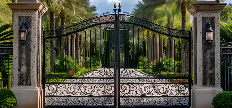 Sliding Driveway Gate Cost Charleston
