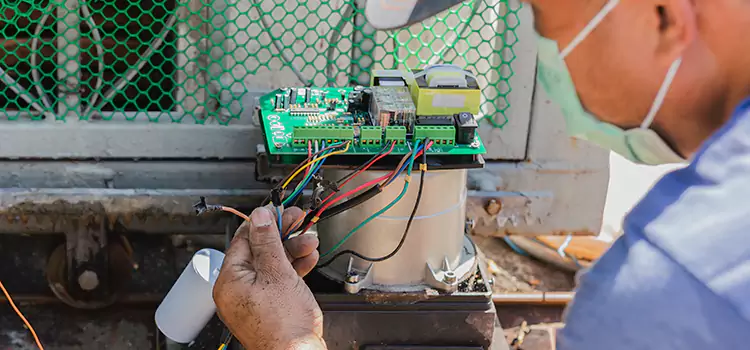 Sliding Gate Operator Repair Charleston