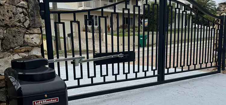 Electric Gate Motor Repairs Charleston
