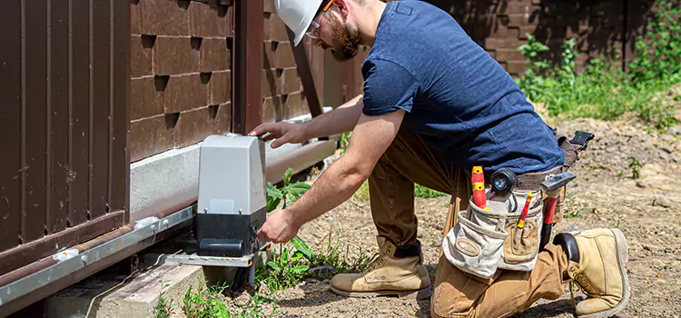 Electric Driveway Gate Installation Charleston