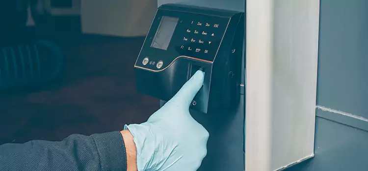Residential Fingerprint Locks Charleston