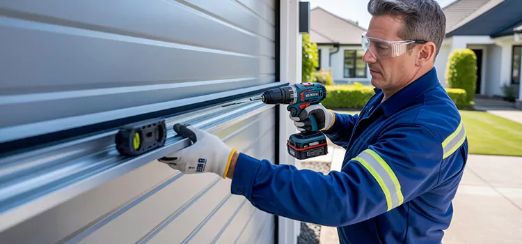 What Makes a Garage Door Go Off Track in Charleston, South Carolina?