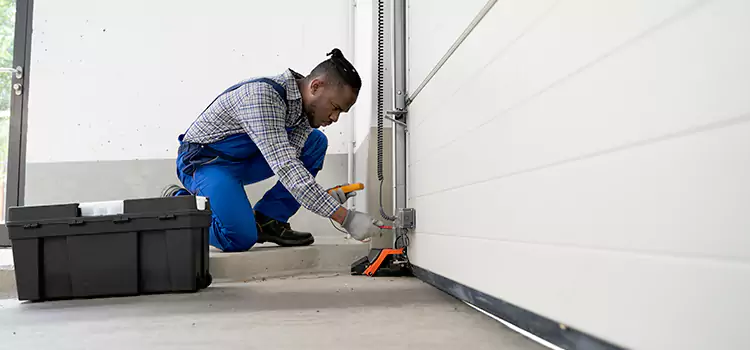 Fix Garage Door Sensor Wires Charleston