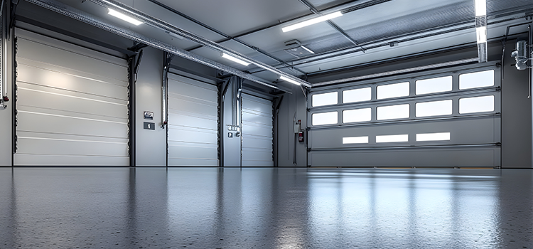 Sectional Industrial Doors Charleston