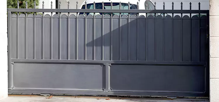 Metal Driveway Gate Installation Charleston