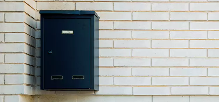 Mailbox Lock Repair Charleston