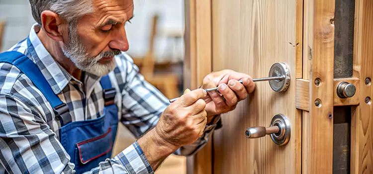Mortise Replacement Lock Charleston