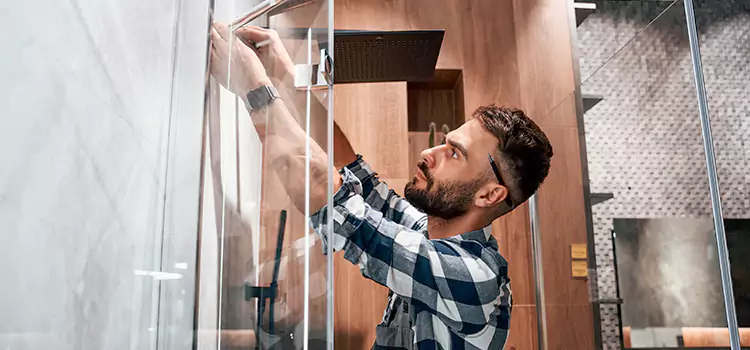 Replace Shower Doors with Frameless Charleston