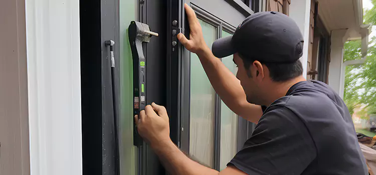 Fix Latch on Sliding Door Charleston