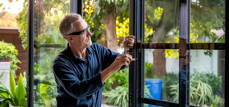Replacing Sliding Door Lock Charleston