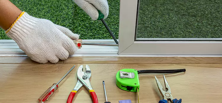 Sliding Door Track Replacement in Charleston, SC