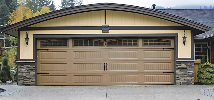 Residential Vinyl Roll Up Doors Charleston