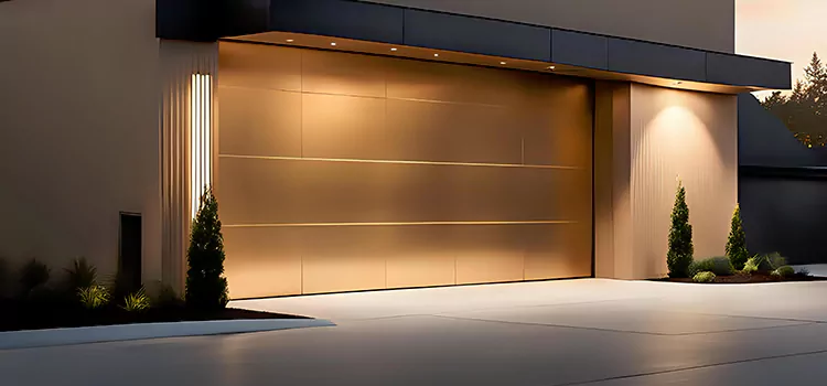 Aluminum Garage Door Installation Charleston
