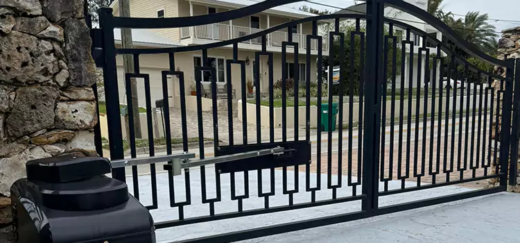 Swing Gate Opener with Keypad Charleston