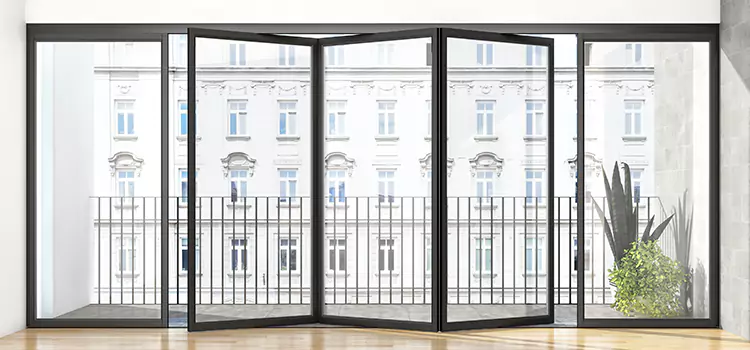 Premium Material Balcony Doors Charleston