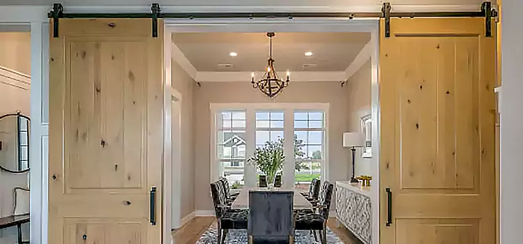 Barn Door Assembly Charleston