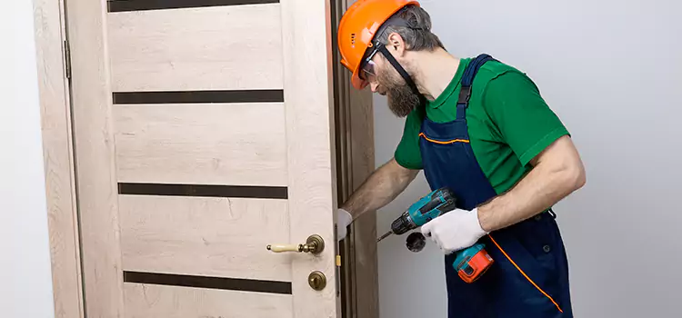 Replace Internal Door Handle with Lock Charleston