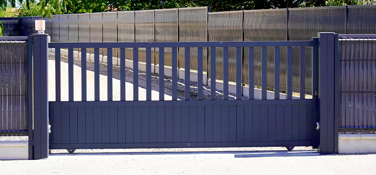 Driveway Gate Installation Contractors Charleston