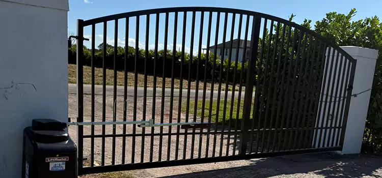 Driveway Fence Repair Charleston