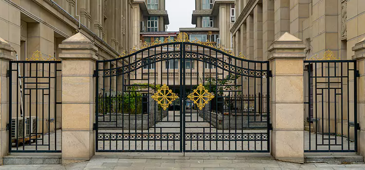 Nuvo Iron Gate Installation Charleston