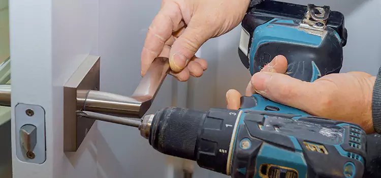 Security Door Lock Installation Charleston