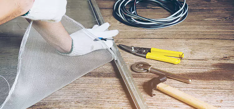 Security Screen Door Repairs Charleston