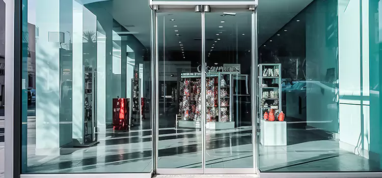 Commercial Door Motion Sensor Charleston