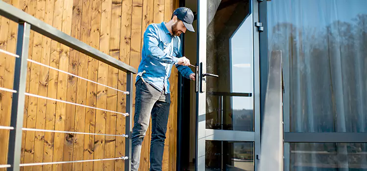 Patio Screen Door Installation Charleston
