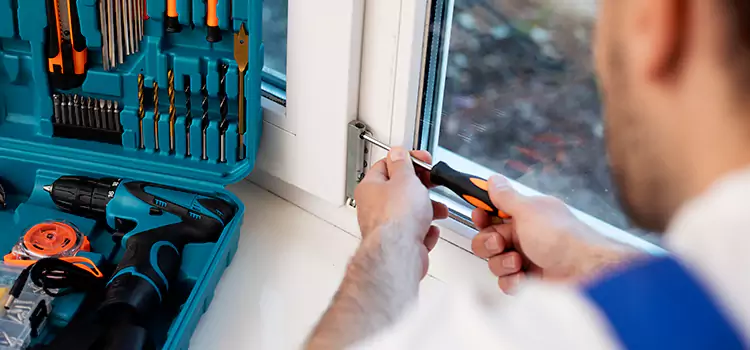 Sliding Glass Door Track Repair in Charleston, SC