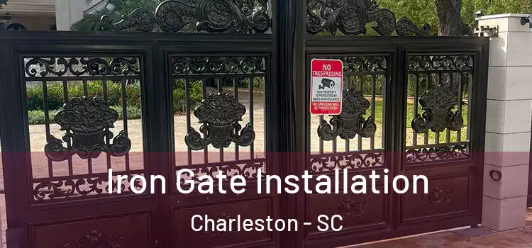  Iron Gate Installation Charleston - SC