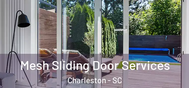 Mesh Sliding Door Services Charleston - SC