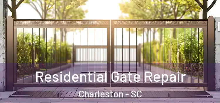 Residential Gate Repair Charleston - SC