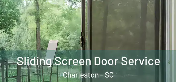 Sliding Screen Door Service Charleston - SC