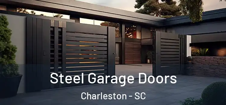  Steel Garage Doors Charleston - SC